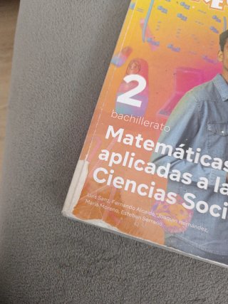 Matemáticas aplicadas a las Ciencias Sociales I...