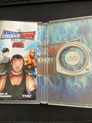 WWE SmackDown vs Raw 2008 PSP