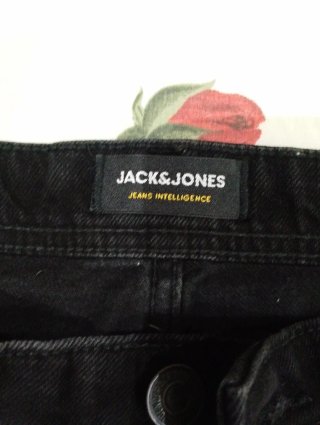 Pantalón vaquero Jack & Jones negro