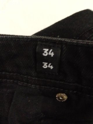 Pantalón vaquero Jack & Jones negro