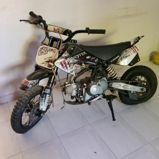 Moto Cross Monster Energy 90cc