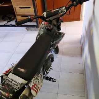 Moto Cross Monster Energy 90cc