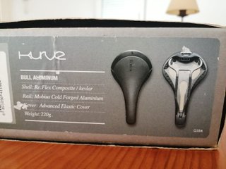 Sillín fi'zi:k Kurve Bull Aluminio