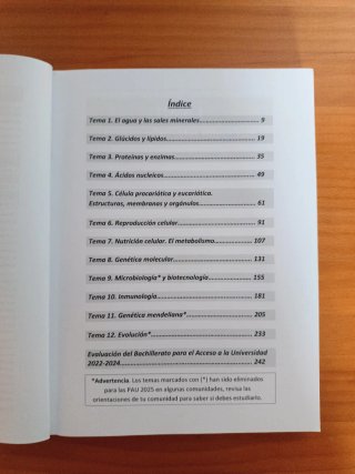 UNA BIOLOGIA PARA TODOS