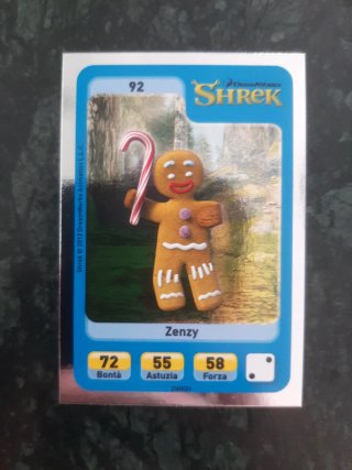 Carte Esselunga Eroi Dreamworks Shrek Zenzy