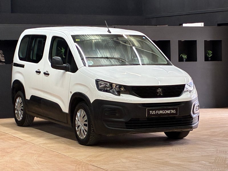 Peugeot Rifter 2021, foto 3