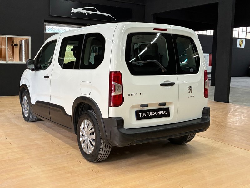 Peugeot Rifter 2021, foto 4