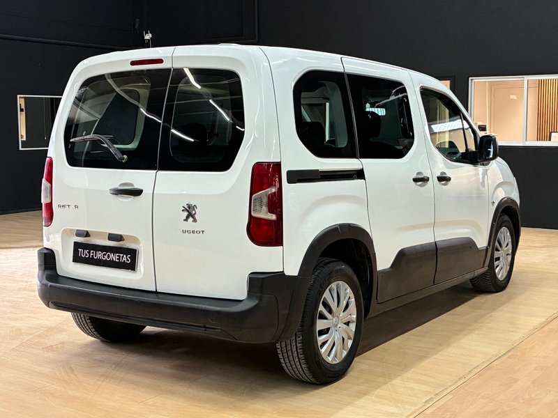 Peugeot Rifter 2021, foto 5