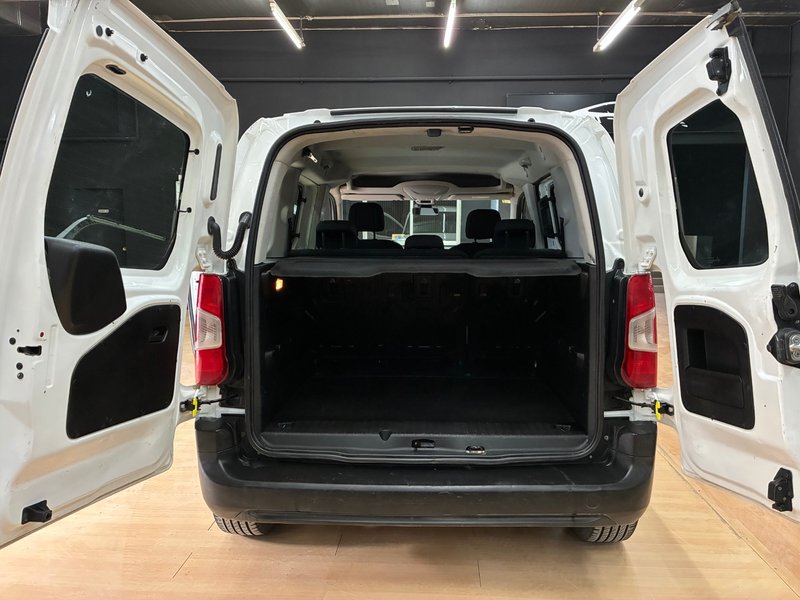 Peugeot Rifter 2021, foto 11