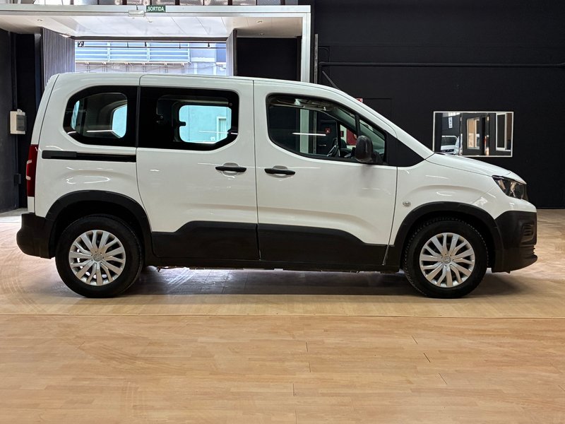 Peugeot Rifter 2021, foto 12