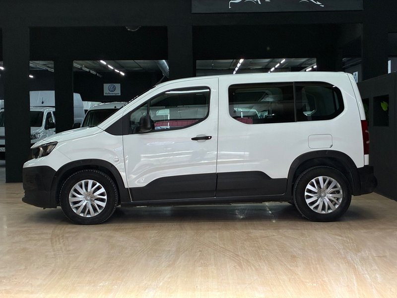 Peugeot Rifter 2021, foto 13