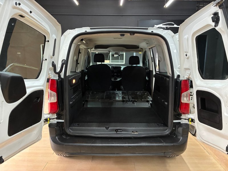 Peugeot Rifter 2021, foto 20
