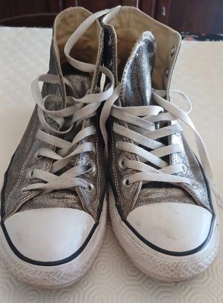 Converse Argento Taglia 40
