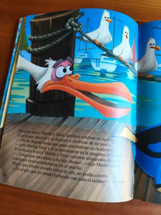Libro Buscando a Nemo