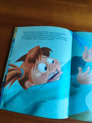 Libro Buscando a Nemo