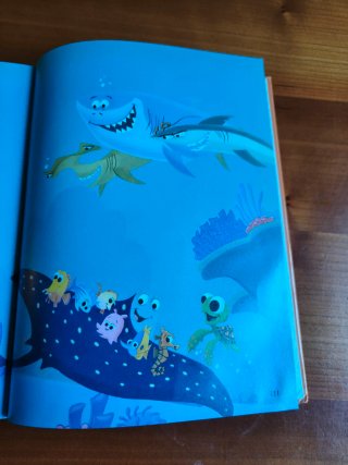 Libro Buscando a Nemo