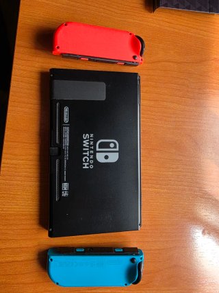 Nintendo Switch v2 con accesorios + 𝑀𝒜𝒢ℐ𝒜