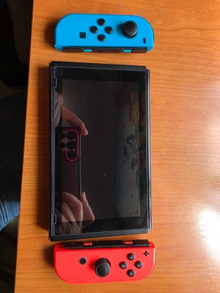 Nintendo Switch v2 con accesorios + 𝑀𝒜𝒢ℐ𝒜