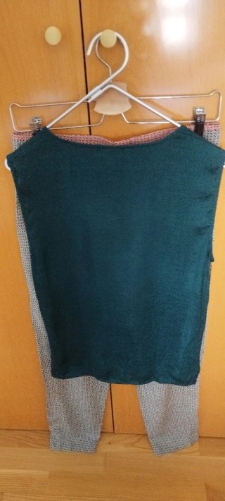 Conjunto mujer: Camiseta y Pantalón