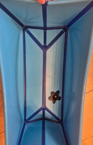 Bañera Bebé Plegable Stokke (bebé hasta 3-4 años)