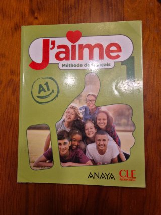 Methode de français J'aime A1 Anaya