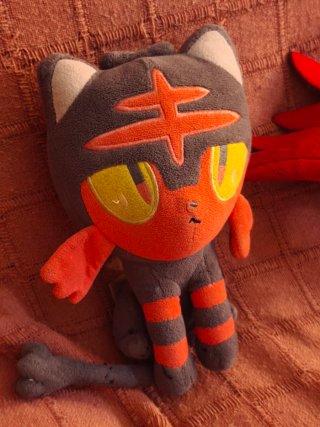 Lote de 2 Peluches Pokémon
