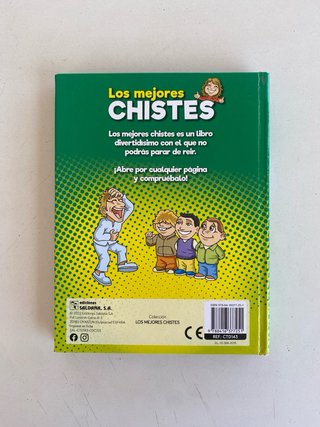Libro de chistes: Los mejores chistes