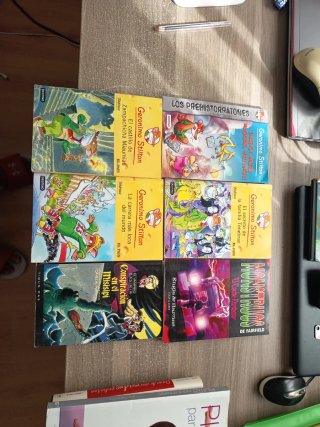 Libros infantiles Gerónimo Stilton y los mundos...