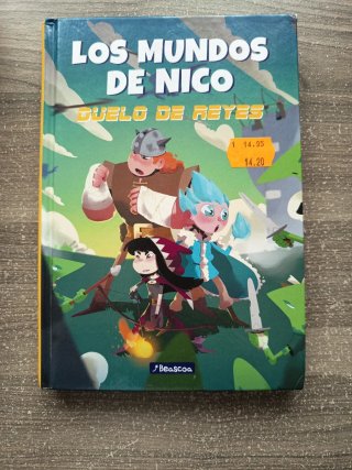 Libros infantiles Gerónimo Stilton y los mundos...