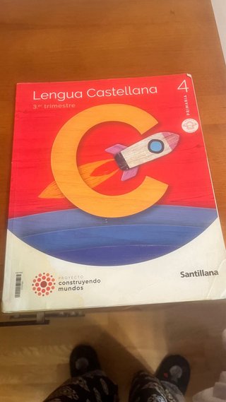 Lengua Castellana y Literatura, 4 Primaria, Moc...