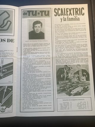 Revista Scalextric Club Nº 2