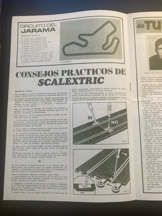 Revista Scalextric Club Nº 2
