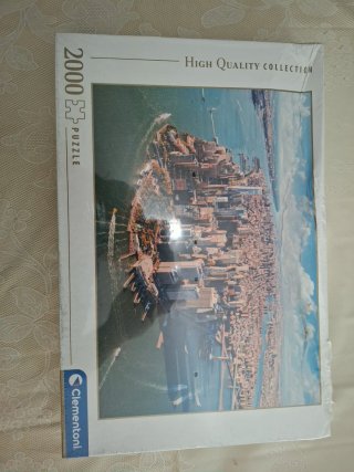 Puzzle Clementoni 2000 piezas Lower Manhattan