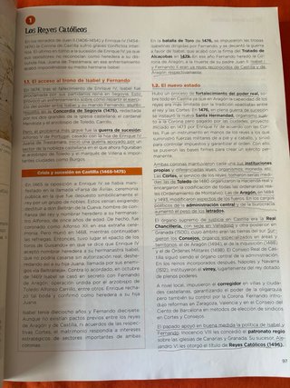 Historia de España 2 bachillerato