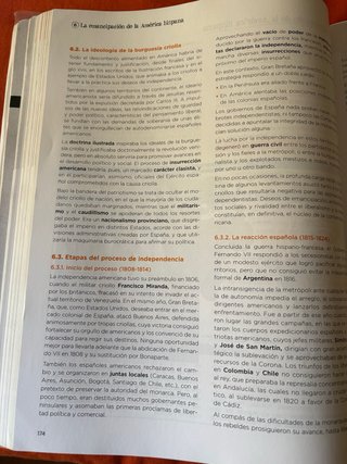 Historia de España 2 bachillerato
