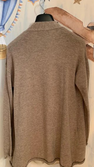 Cardigan Diana Gallesi Tg M Marrone