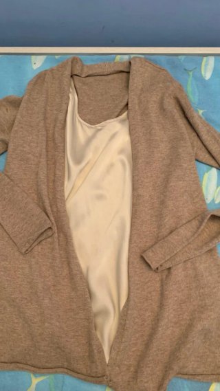 Cardigan Diana Gallesi Tg M Marrone