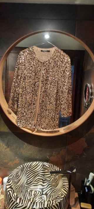 Chaqueta abalorios studio classics collection