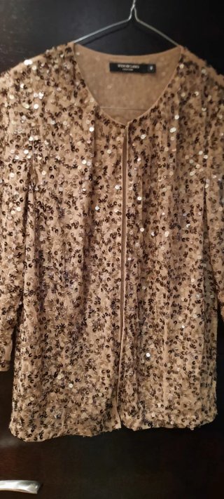 Chaqueta abalorios studio classics collection