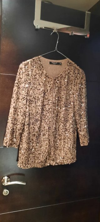 Chaqueta abalorios studio classics collection
