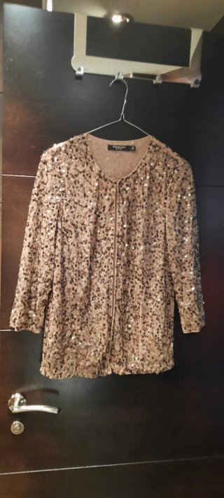 Chaqueta abalorios studio classics collection