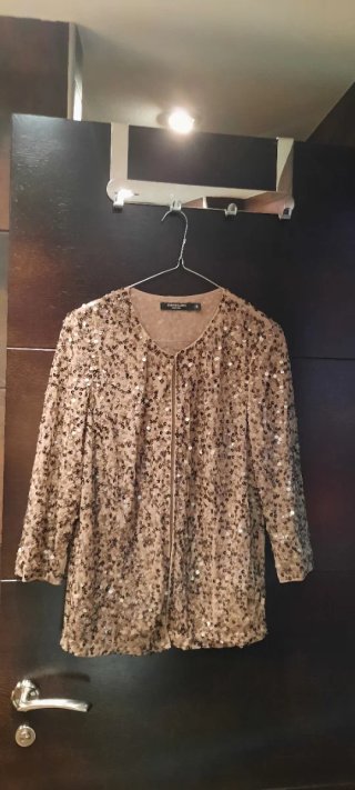 Chaqueta abalorios studio classics collection