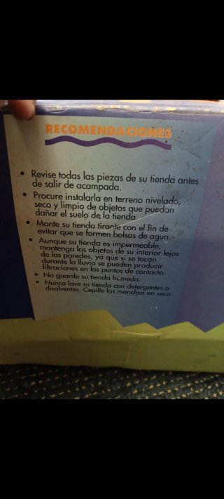 Tienda Campaña Canadiense Doble Techo