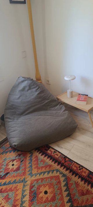 Puff Zara Home Gris