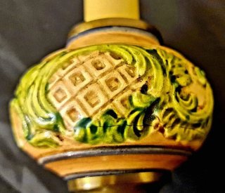 Lampada da tavolo / Lumière d'ambiance bronzo