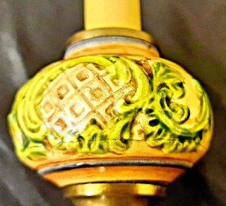 Lampada da tavolo / Lumière d'ambiance bronzo
