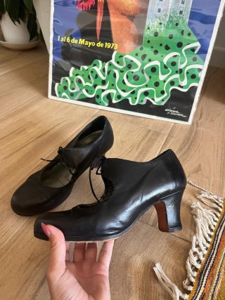 Zapatos de baile Roberto Garrudo Talla 37
