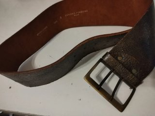 Cintura Sandro Ferrone Marrone