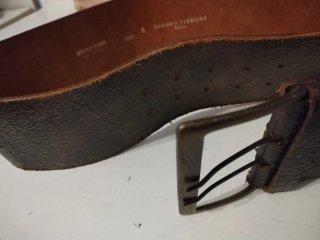 Cintura Sandro Ferrone Marrone