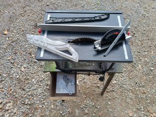 Sierra de mesa 800W